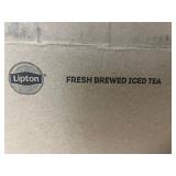 3 case per lot 32 commercial bags per case - Limpton Tea