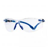 Bundle of 4 Pairs of Scotchgard Protector Black/Blue Anti-Fog Eyewear with Clear Lens