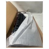 Skytech Gaming Classic K-1000 RGB Gaming Keyboard, 104 Keys USB Wired Keyboard, Customizable Chroma RGB Backlighting, 19 Anti-Ghosting Keys, Multimedia Function Keys, -Black