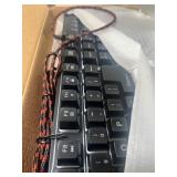 Skytech Gaming Classic K-1000 RGB Gaming Keyboard, 104 Keys USB Wired Keyboard, Customizable Chroma RGB Backlighting, 19 Anti-Ghosting Keys, Multimedia Function Keys, -Black