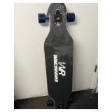 Windrunner 41inch Freeride Longboard Skateboard,8-Ply Natural Maple Drop