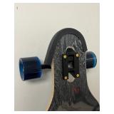 Windrunner 41inch Freeride Longboard Skateboard,8-Ply Natural Maple Drop