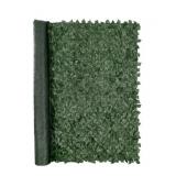 VEVOR Ivy Privacy Fence, 96 x 72 in Artificial Green Wall Screen, Greenery Ivy Fence with Mesh Cloth Backing and Strengthened Joint, Faux Hedges Vine Leaf Decoration for Outdoor Garden, Yard, Balcony