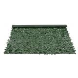 VEVOR Ivy Privacy Fence, 96 x 72 in Artificial Green Wall Screen, Greenery Ivy Fence with Mesh Cloth Backing and Strengthened Joint, Faux Hedges Vine Leaf Decoration for Outdoor Garden, Yard, Balcony