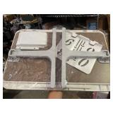 Foldable Tray - Great Utility Grey - With Stand