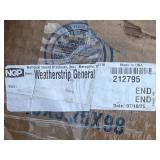 NGP 130NSS Stainless Steel Neoprene Perimeter Seal *Retails $300*