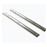 GOLDENWARM Soft Close 22 Inch Length Side Mounted Full Extension Ball Bearing Drawer Slide