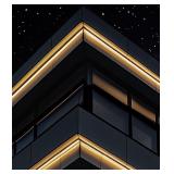 Quality Aluminum Track Lighting - W/ Hanging Wires - Sleek Minimalist Design 8’