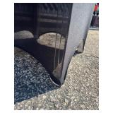 Bundle of 15 Black Stretchy Fabric Chair Covers - Great for Event - Catering - Parties - Family Gatherings Etc, No Chairs included