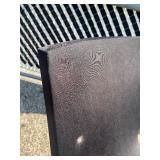 Bundle of 15 Black Stretchy Fabric Chair Covers - Great for Event - Catering - Parties - Family Gatherings Etc, No Chairs included