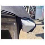 Bundle of 15 Black Stretchy Fabric Chair Covers - Great for Event - Catering - Parties - Family Gatherings Etc, No Chairs included