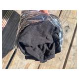 Bundle of 15 Black Stretchy Fabric Chair Covers - Great for Event - Catering - Parties - Family Gatherings Etc, No Chairs included