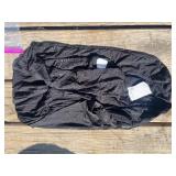 Bundle of 15 Black Stretchy Fabric Chair Covers - Great for Event - Catering - Parties - Family Gatherings Etc, No Chairs included