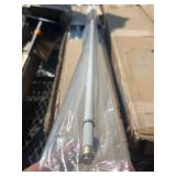 Bundle of 2 Kenney® 7/16" Round Sash Curtain Rod, 48-84", 1" Clearance, White