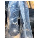 2 Kenney Ball 5/8" Standard Decorative Window Double Curtain Rod, 36-66", Matte Black 48 in-86 in