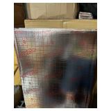 Bundle of 10 Thermo™ THERMOPAN® 19048 Standard Fire Resistant Duct Panning Sheet, 47-1/2" Lx19-1/2" W - no box