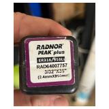 RADNOR PEAK plus ER316/$16L RAD64007757 3/32"X36" Tig Rods