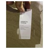 HAWKINS NEW YORK Essential Woven Hamper SeaGrass 17” x 22” *Retails $128*