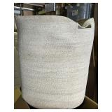 HAWKINS NEW YORK Essential Woven Hamper SeaGrass 17” x 22” *Retails $128*