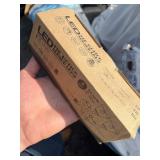 A Plug in Motion Sensor Night Light, LED Infrared Sensor Light 6W Light AC 85-265V PIR Infrared Sensor Motion Detector Light Bulb Lamp (White Light, US Plug)