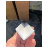 Bundle of 10 Roughly 3’ x 1” x 1” L Shaped PVC Corner Pieces - Great Utility - Cut to Size