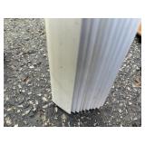 Bundle of 10 Roughly 3’ x 1” x 1” L Shaped PVC Corner Pieces - Great Utility - Cut to Size