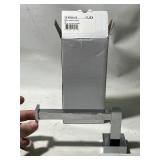 Rubi Modern Toilet Paper Holder Chrome Square Tissue Holders Roll