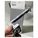 Rubi Modern Toilet Paper Holder Chrome Square Tissue Holders Roll