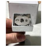 Rubi Modern Chrome Robe Hook