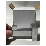 Rubi Modern Chrome Robe Hook