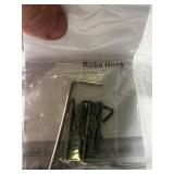 Rubi Modern Chrome Robe Hook