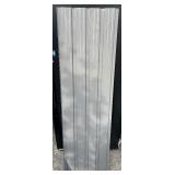 Bundle of 5 17 ¾” x 61 ½” Darker grey sheet metal