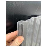 Bundle of 5 17 ¾” x 61 ½” Darker grey sheet metal