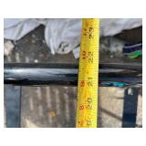 Metal Chair Frame Black - Sizing in Images - Comes as is Great project piece