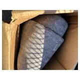 LoProfile Large Under Rug Underlayment - Grey