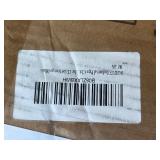 FODUE Industrial Pipe Clothes Rack, Wall Mounted Black Iron Garment Bar, Multi-Purpose Hanging Rod for Closet Storage(Black)