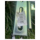 10 ft. 12-Gauge Half Slotted Metal Framing Strut Channel in Gold Galvanized (ZA1200HS 10)