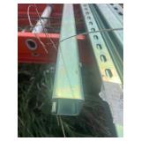 10 ft. 12-Gauge Half Slotted Metal Framing Strut Channel in Gold Galvanized (ZA1200HS 10)