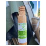 Bundle of 6,  60" Threaded Wood Handle 60" Long 15/16" D - Tan