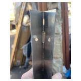 Heavy Duty Professional Quality Spring Loaded Piano Hinge