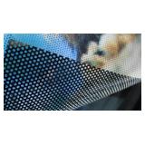 Contra Vision® Campaign™ Perforated Window Film Sheet - 5’ x 4’ - Privacy Film White