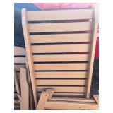 VEVOR Chaise Lounge Chair, 400 lbs Weight Capacity, 6 Positions Adjustable Patio Lounge Chair, Outdoor HDPE Lounge Chair with Backrest & Cup Holder, for Pool Poolside Deck Backyard Lawn, Brown *Retail