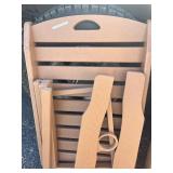 VEVOR Chaise Lounge Chair, 400 lbs Weight Capacity, 6 Positions Adjustable Patio Lounge Chair, Outdoor HDPE Lounge Chair with Backrest & Cup Holder, for Pool Poolside Deck Backyard Lawn, Brown *Retail