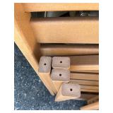 VEVOR Chaise Lounge Chair, 400 lbs Weight Capacity, 6 Positions Adjustable Patio Lounge Chair, Outdoor HDPE Lounge Chair with Backrest & Cup Holder, for Pool Poolside Deck Backyard Lawn, Brown *Retail