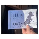 VEVOR Chaise Lounge Chair, 400 lbs Weight Capacity, 6 Positions Adjustable Patio Lounge Chair, Outdoor HDPE Lounge Chair with Backrest & Cup Holder, for Pool Poolside Deck Backyard Lawn, Brown *Retail