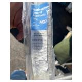 NGP Nylon Brush Door Sweep 4’