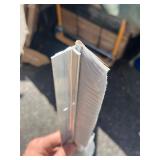 NGP Nylon Brush Door Sweep 4’