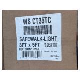 Drainage Safewalk-Light Grease-Resistant MAT, 3