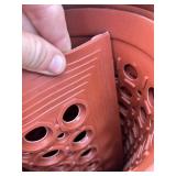 Drainage Safewalk-Light Grease-Resistant MAT, 3