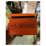 SURFACE MOUNT USB CHARGER - Comes as pictured